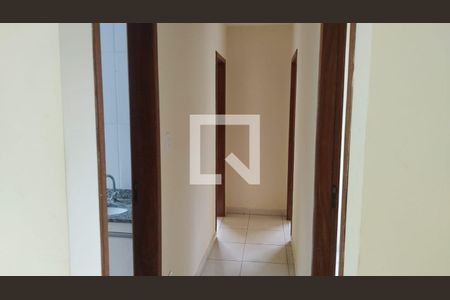 Corredor  de apartamento à venda com 3 quartos, 60m² em Boa Vista, Belo Horizonte