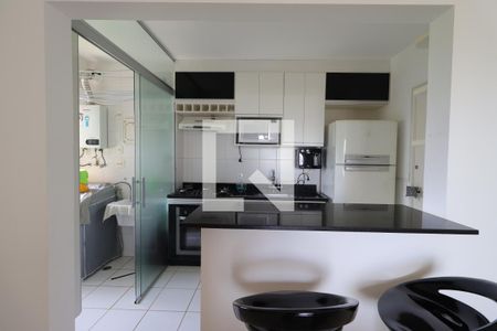 Cozinha de apartamento para alugar com 3 quartos, 78m² em Nova Aliança, Ribeirão Preto