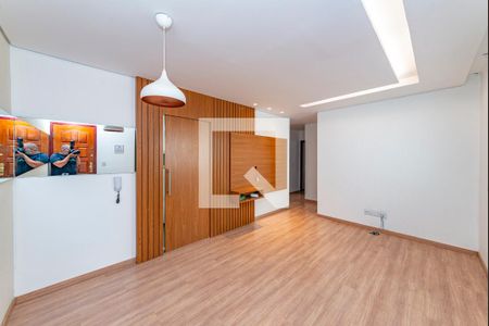 Sala de apartamento para alugar com 4 quartos, 84m² em Buritis, Belo Horizonte