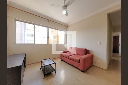 Sala de apartamento à venda com 2 quartos, 97m² em Cambuí, Campinas