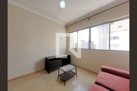 Sala de apartamento à venda com 2 quartos, 97m² em Cambuí, Campinas