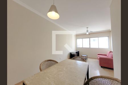 Sala de apartamento à venda com 2 quartos, 97m² em Cambuí, Campinas