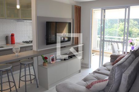 Sala de apartamento para alugar com 2 quartos, 61m² em Jardim Torino, Cotia