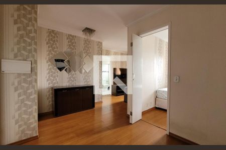 Sala de apartamento à venda com 1 quarto, 43m² em Casa Branca, Santo André