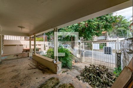 Varanda da Sala de casa à venda com 3 quartos, 300m² em Serra, Belo Horizonte