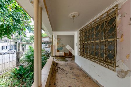 Varanda da Sala de casa à venda com 3 quartos, 300m² em Serra, Belo Horizonte