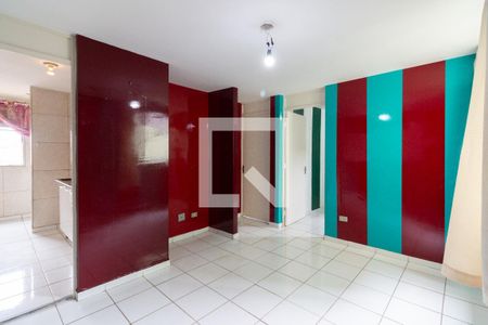 Sala de apartamento para alugar com 2 quartos, 47m² em Jardim Esmeralda, São Paulo