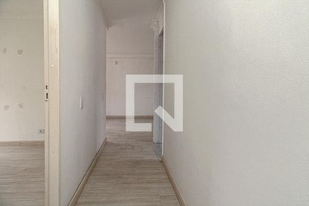 corredor para os cômodos de apartamento à venda com 2 quartos, 64m² em Jardim Santa Emilia, São Paulo