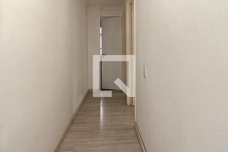 corredor para os cômodos de apartamento à venda com 2 quartos, 64m² em Jardim Santa Emilia, São Paulo