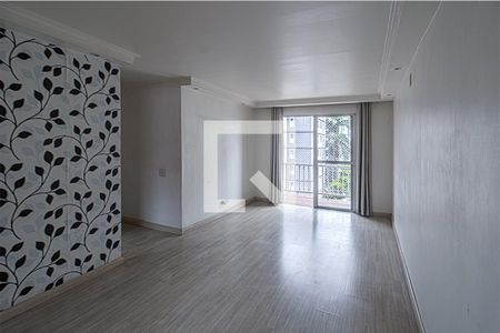 sala de apartamento à venda com 2 quartos, 64m² em Jardim Santa Emilia, São Paulo