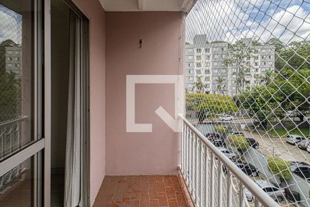 sacada de apartamento à venda com 2 quartos, 64m² em Jardim Santa Emilia, São Paulo