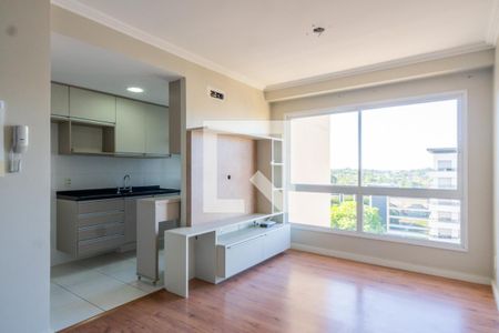 Sala de apartamento à venda com 2 quartos, 70m² em Tristeza, Porto Alegre