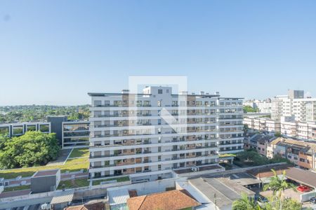 Vista da Sala de apartamento à venda com 2 quartos, 70m² em Tristeza, Porto Alegre