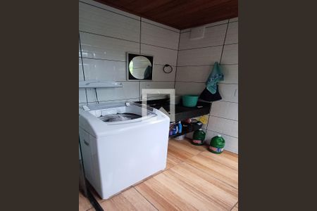 Banheiro de casa para alugar com 1 quarto, 30m² em Potecas, São José