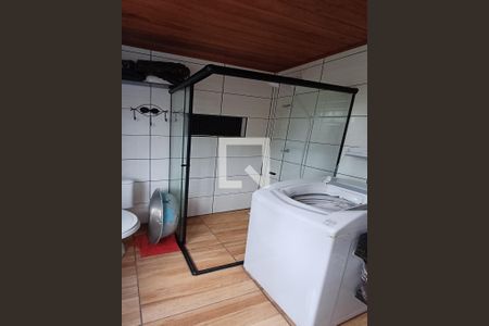 Banheiro de casa para alugar com 1 quarto, 30m² em Potecas, São José