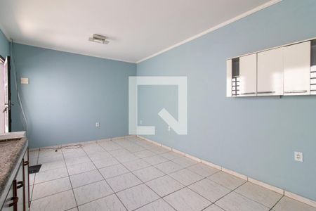 Sala/Cozinha de casa para alugar com 1 quarto, 60m² em Vila Rossi Borghi E Siqueira, Campinas