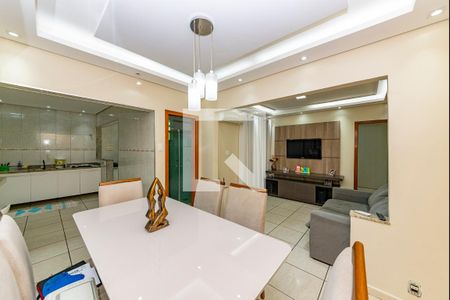 Sala de casa para alugar com 3 quartos, 180m² em Jardinópolis, Belo Horizonte