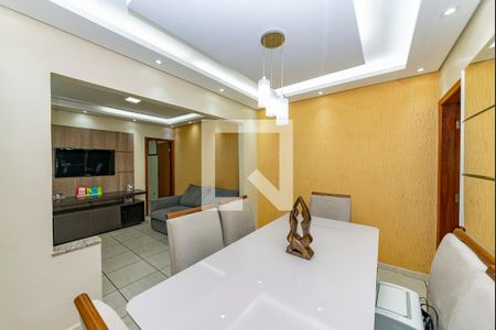 Sala de casa para alugar com 3 quartos, 180m² em Jardinópolis, Belo Horizonte