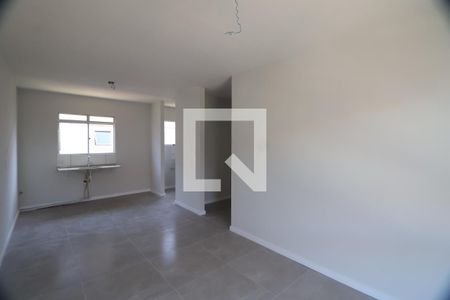 Sala/Cozinha de apartamento à venda com 3 quartos, 55m² em Igara, Canoas