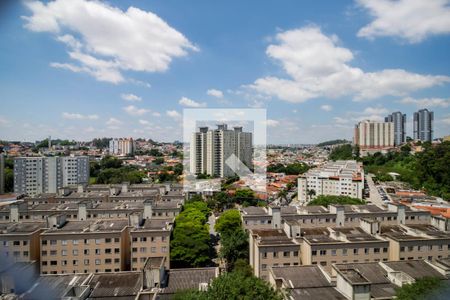 Vista/Sacada/Sala de apartamento para alugar com 3 quartos, 57m² em Vila Pirajussara, São Paulo