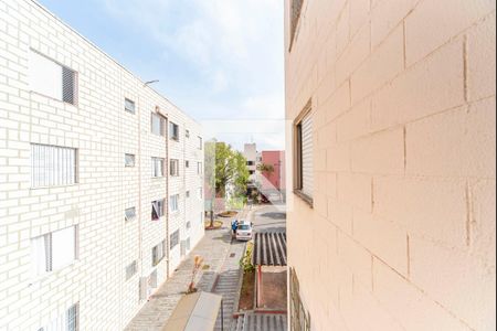 Vista da Sala de apartamento à venda com 2 quartos, 55m² em Jardim Alvorada, Santo André