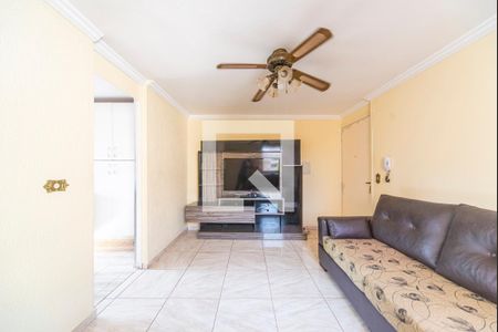 Sala de apartamento à venda com 2 quartos, 55m² em Jardim Alvorada, Santo André