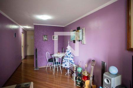 Sala de apartamento à venda com 2 quartos, 62m² em Taboão, Diadema