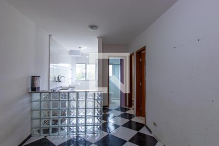 Sala de apartamento para alugar com 2 quartos, 47m² em Jardim Sandra, Cotia