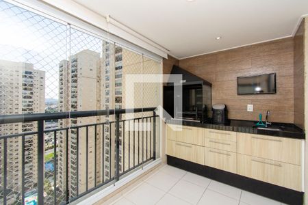 Varanda de apartamento para alugar com 2 quartos, 68m² em Jardim Flor da Montanha, Guarulhos