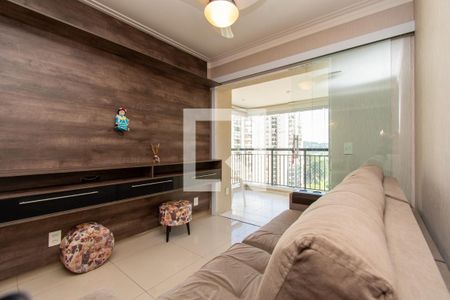 Sala de apartamento para alugar com 2 quartos, 68m² em Jardim Flor da Montanha, Guarulhos