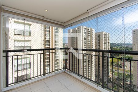 Varanda de apartamento para alugar com 2 quartos, 68m² em Jardim Flor da Montanha, Guarulhos