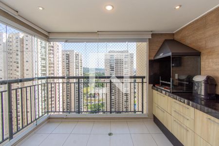 Varanda de apartamento para alugar com 2 quartos, 68m² em Jardim Flor da Montanha, Guarulhos