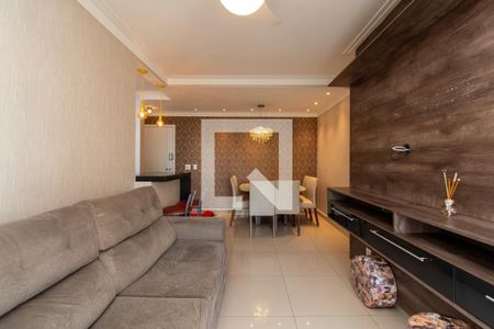 Sala de apartamento para alugar com 2 quartos, 68m² em Jardim Flor da Montanha, Guarulhos