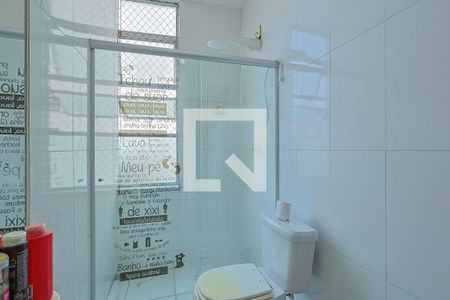 Banheiro do quarto 1 de apartamento à venda com 2 quartos, 89m² em Centro, Belo Horizonte