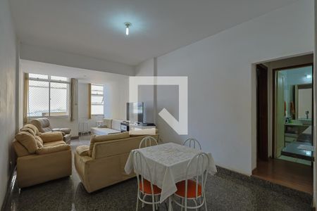 Sala de apartamento à venda com 2 quartos, 89m² em Centro, Belo Horizonte