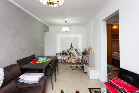 Sala  de apartamento à venda com 2 quartos, 54m² em Jardim Umarizal, São Paulo