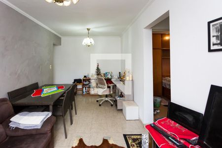 Sala  de apartamento à venda com 2 quartos, 54m² em Jardim Umarizal, São Paulo