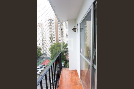 Sala  varanda de apartamento à venda com 2 quartos, 54m² em Jardim Umarizal, São Paulo