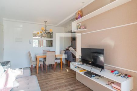 Sala de apartamento à venda com 2 quartos, 55m² em Vila Nova, Porto Alegre