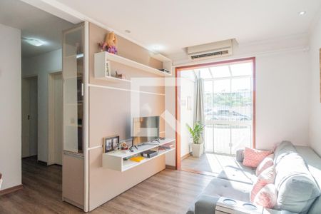 Sala de apartamento à venda com 2 quartos, 55m² em Vila Nova, Porto Alegre