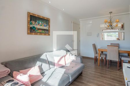 Sala de apartamento à venda com 2 quartos, 55m² em Vila Nova, Porto Alegre