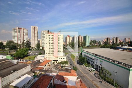 Sala Vista  de apartamento para alugar com 2 quartos, 54m² em Planalto, São Bernardo do Campo