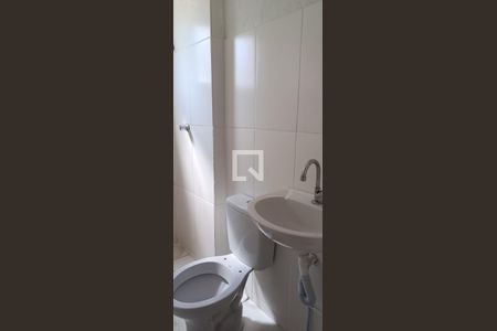 Banheiro de apartamento à venda com 2 quartos, 50m² em Padre Eustáquio, Belo Horizonte