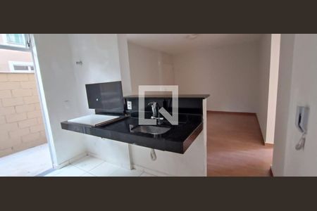 Sala/Cozinha de apartamento à venda com 2 quartos, 50m² em Padre Eustáquio, Belo Horizonte