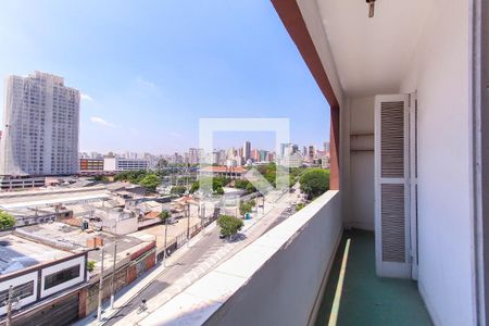 Varanda de apartamento para alugar com 2 quartos, 114m² em Sé, São Paulo