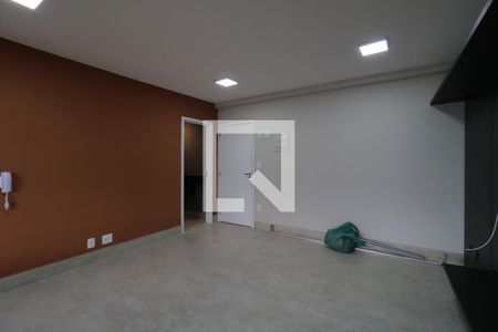 Sala de apartamento para alugar com 1 quarto, 64m² em Parque das Nações, Santo André