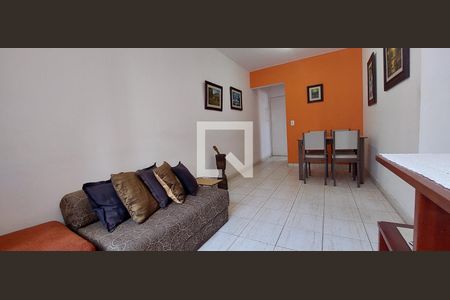 Sala de apartamento à venda com 2 quartos, 57m² em Vila Valparaíso, Santo André