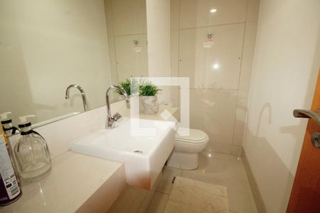 lavabo de apartamento à venda com 2 quartos, 97m² em Lourdes, Belo Horizonte