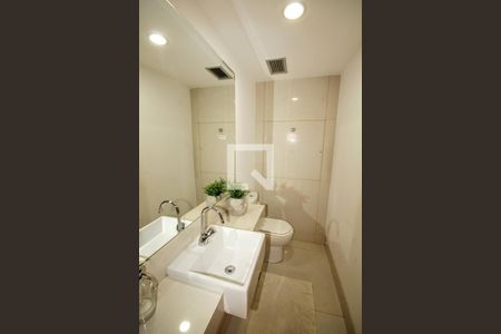 lavabo de apartamento à venda com 2 quartos, 97m² em Lourdes, Belo Horizonte