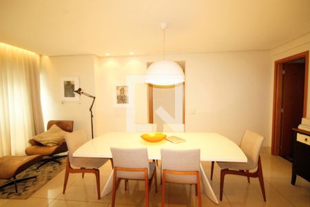 sala de apartamento à venda com 2 quartos, 97m² em Lourdes, Belo Horizonte